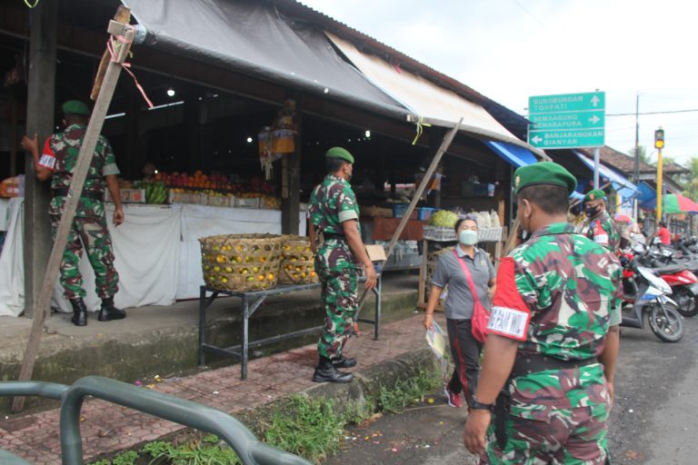 Pertajam Kepekaan Akan Situasi Wilayah, Kodim Klungkung Gelar Patroli