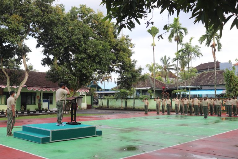Bersama Cetak Juara, Kodim Klungkung Peringati Haornas