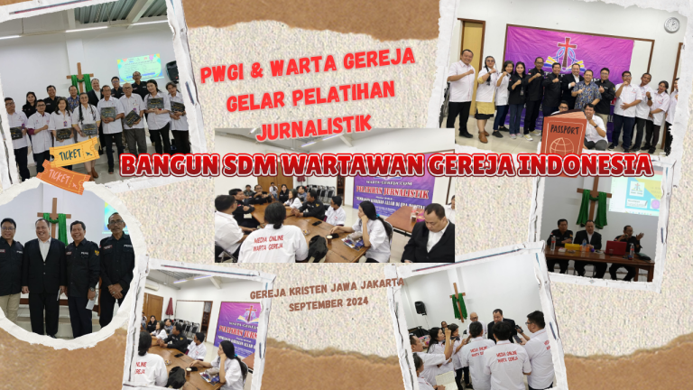 Bangun SDM Gereja (2)